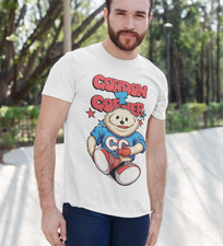 Gordon The Gopher Unisex Softstyle T-Shirt S M L XL XXL 80s TV Fun Retro Tee
