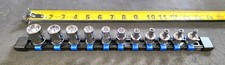 Blue Point 11-piece 38 Drive Torx Socket Set E4 To E20
