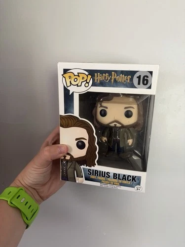 Funko Pop! Vinyl: Harry Potter - Sirius Black #16