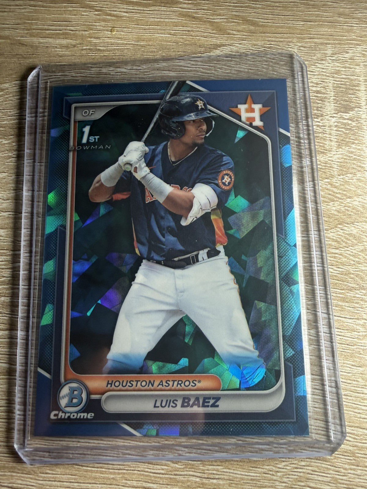 2024 Bowman Sapphire Edition - Chrome Prospects Luis Baez #BCP-66 (RC)