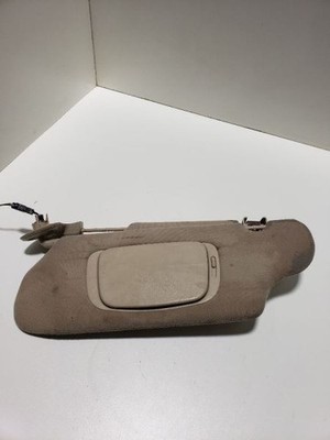 Driver Left LH Sun Visor Dual Visors With Illumination Fits 2000-2003 SABLE OEM