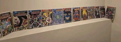CRISIS ON INFINITE EARTHS #1-12 (1985) COMPLETE NM Death of Super-Girl & Flash
