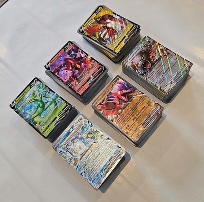 100 Pokemon Karten Sammlung mit 1 V/EX Karte & Glitzer Holo original deutsch DE