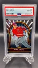 2011 FINEST #94 MIKE TROUT ROOKIE RC PSA 8