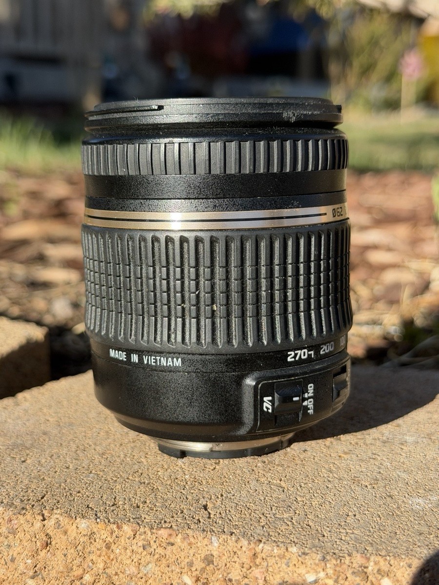Tamron B008 18-270mm f/3.5-6.3 Di-II PZD VC AF Lens For Nikon