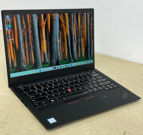 Lenovo ThinkPad X1, 14-Inch Laptop, with Intel Core i5-8350U, Windows 11 Pro