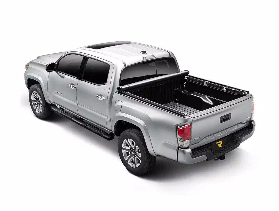 TruXedo TruXport Soft Roll Up Tonneau Fits 2007-2013 Toyota Tundra 5'5" w/ DRS Foto 3 de 4