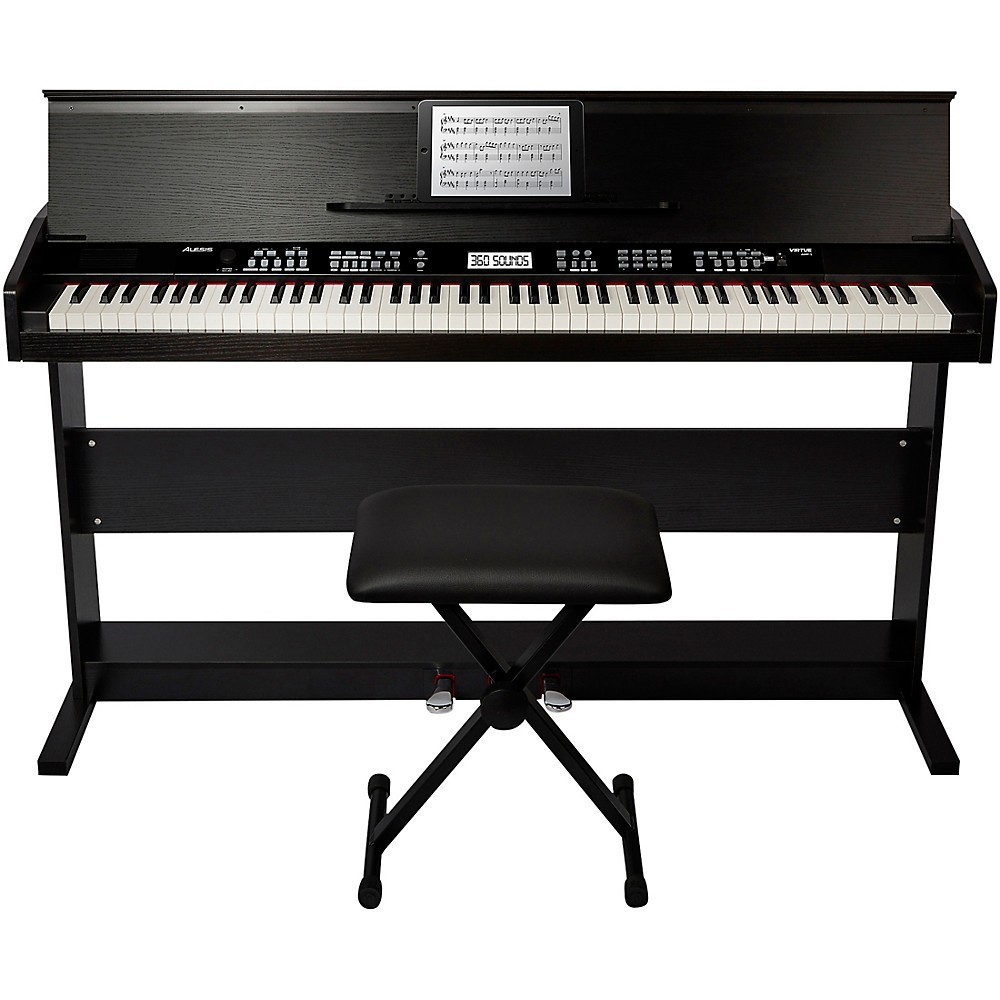 Alesis VIRTUEBLACK 88-key Home Digital Piano