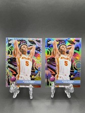 2025-26 Topps Chrome Cosmic NBA Dyson Daniels Refractor Lot (2) - Nucleus 