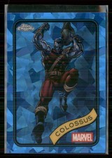 2025 Topps Chrome Sapphire Edition Marvel #93 Colossus