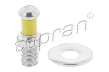 TOPRAN Schließdorn Türschloss 103 542 für VW AUDI GOLF JETTA C3 19E 1G1 100 3A5