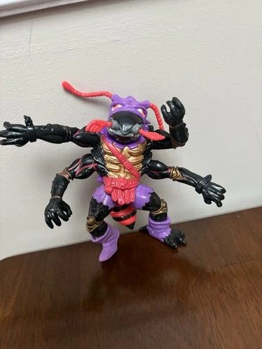 Vintage 1992 Playmates TMNT Teenage Mutant Ninja Turtles Anthrax Action Figure