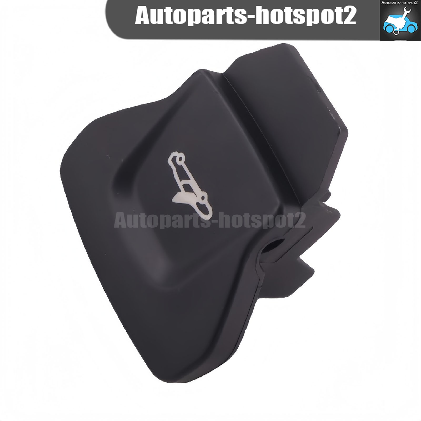 Black Right Side Door Control Switch Button fits McLaren 570S 600LT 13M0434CP