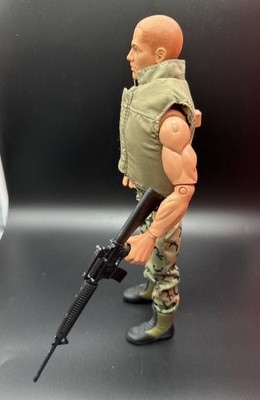 Vintage 1996 Hasbro GI Joe Action Figure 12
