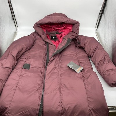 G-STAR RAW Damen G - Whistler Padded Parka, Purpur (vineyard wine D22168-D199-D3