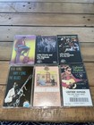 BLUES 6 cassette LOT Lightnin' Hopkins Bo Diddley BB King Robert Johnson