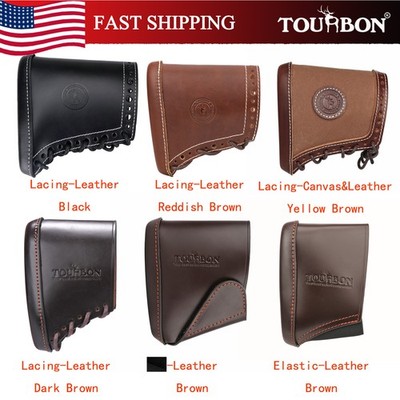 TOURBON Hunting Gun Recoil Pad Rifle Shotgun Buttstock Cover US-Multiple Choices