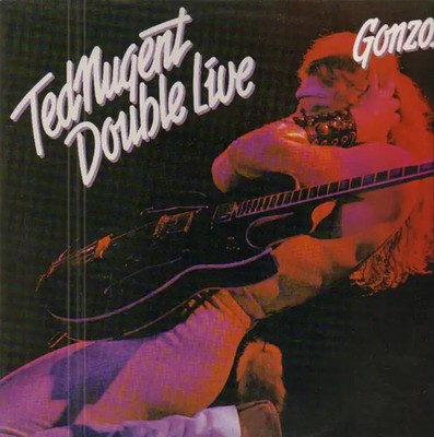 Ted Nugent Double Live Gonzo! GATEFOLD NEAR MINT Epic 2xVinyl LP