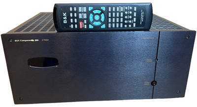 B&K Components CT-602, Stereo-6 Zone AM/FM Receiver-Bundle w/Remote-55Wx12-PreO