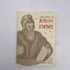 The Life of John Dee by Wm. ALEXr. AYTON paperback 1999