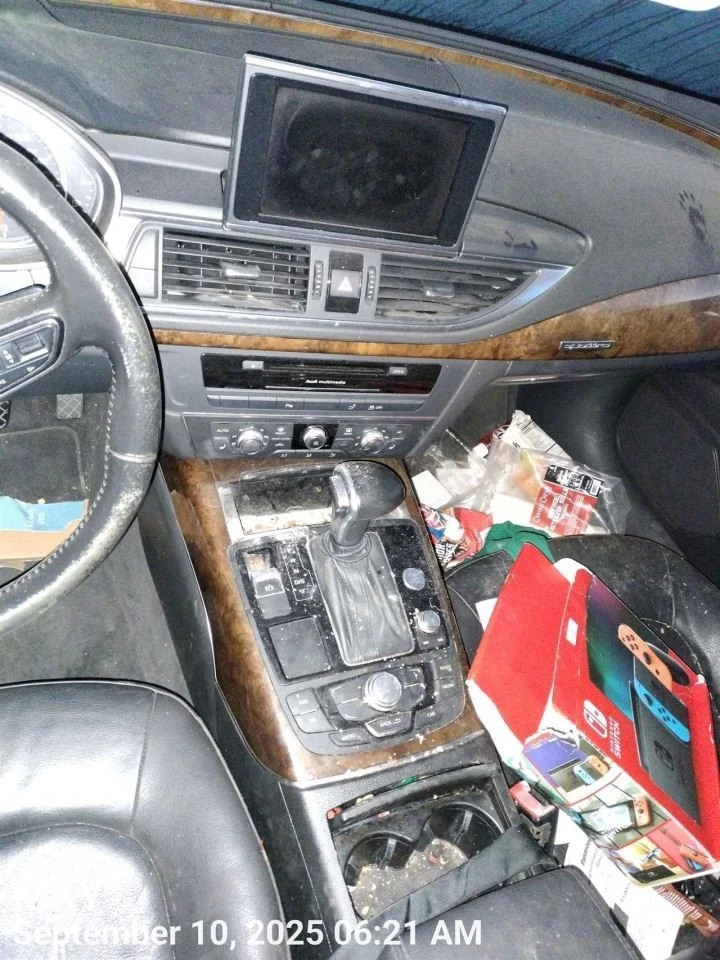 DRIVER WHEEL AIR BAG 2012-2013 AUDI A7 AUDI - Image 3 of 4