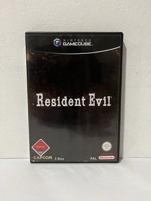 Resident Evil 1 - Nintendo GameCube Spiel - OVP Game