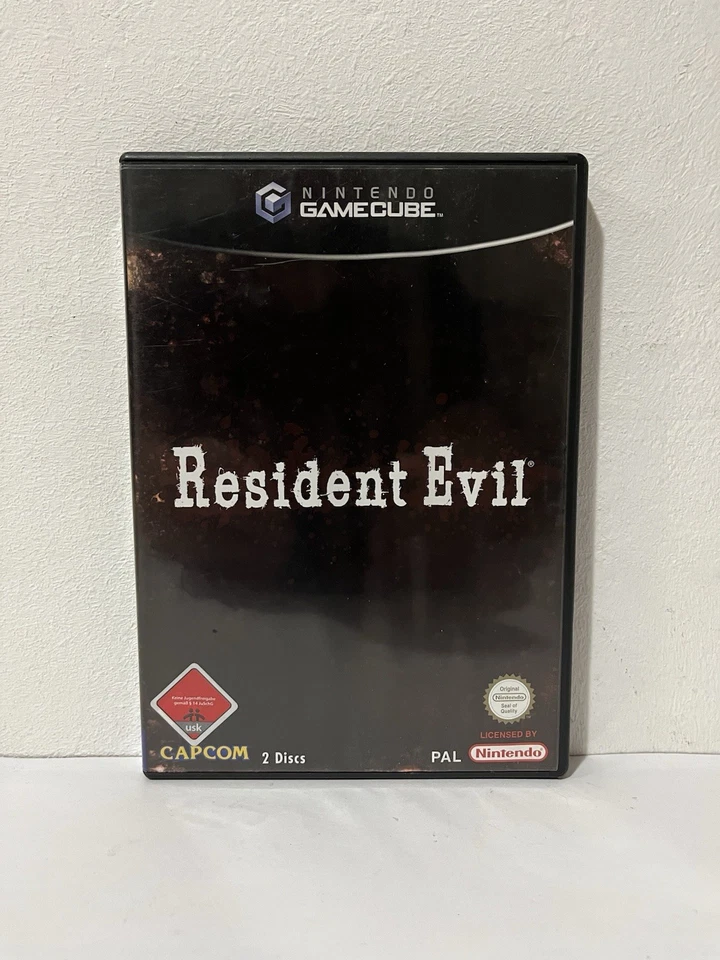 Resident Evil 1 - Nintendo GameCube Spiel - OVP Game