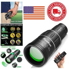 16X52 Monocular High Powered Telescope for Adults Perfect for Outdoor Adventures