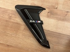 BMW X4M F98 2020 Vorne links Beplankung Zierleiste Kotflügel 8094225 KPB588