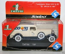 SOLIDO 1/43 SCALE - 9226 - CADILLAC VAN - EXPO 1992 SEVILLA
