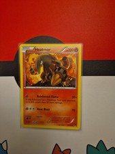 Pokemon Heatmor Breakpoint Reverse Holo Uncommon Card 15/122 Near Mint Condition