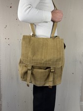 British Army 1943 Vintage Canvas Shoulder Bag Military