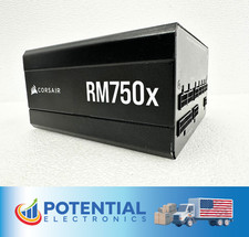 Corsair RM750x ATX Modular Power Supply Unit 750W Black GREAT, FREE SHIPPING   