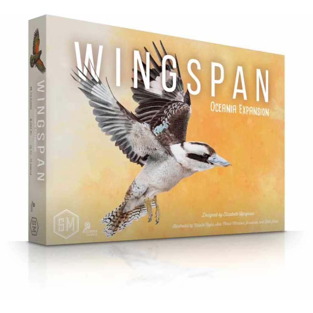 Wingspan Oceania Expansion Board Game 1-5 Players Stonemaier Games - Image 3