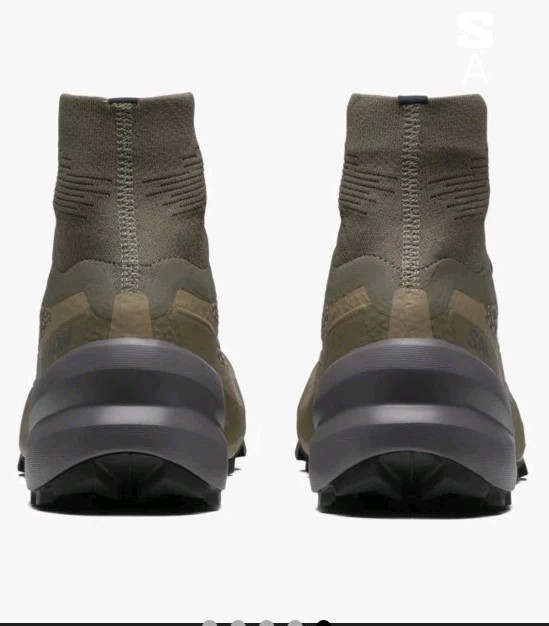 SALOMON Salomom Speedcross ADVANCED uomo taglia 10 5 US nuovo raro con scatola escursione corsa