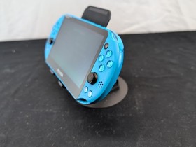 Sony PlayStation Vita PCH-2001 Aqua Blue Console Only With memory card!