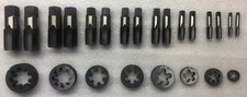 NEW BRITISH STANDARD PIPE TAP & DIE SET 1/8" TO 1" BSP ENGLISH THREAD PARALLEL