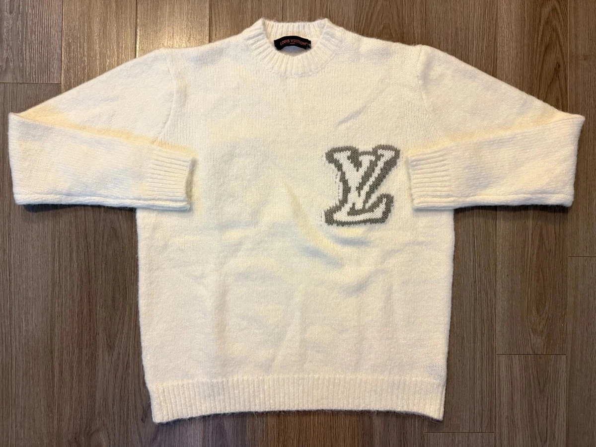Louis Vuitton Staples Edition ホワイトスウェット Louis Vuitton White Activewear for Men for sale | eBay