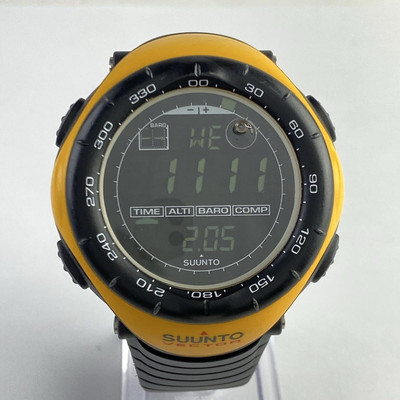 Auth SUUNTO SUUNTO VECTOR SS010600610 13900120 Black Men's Auth SUUNTO SUUNTO VECTOR SS010600610 13900120 Black Men's
