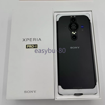 Unlocked Sony Xperia Pro-I (5G) XQ-BE52,BE62,BE72 Dual SIM 512GB