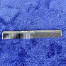 Vintage Starflite DuPont Grey Hair Comb 858 Cutting Comb Made In USA