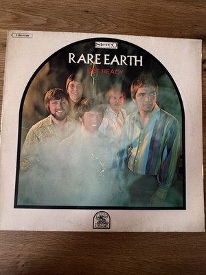 Rare Earth - Get Ready / 1C054-91006 / Vinyl LP 1969 German 1st Press  -EX / EX