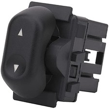 Power Window Switch Button Front Rear Passenger Side Compatible with Ford