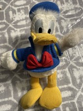 Walt Disney Parks Authentic Original Donald Duck Plush 10" Stuffed Animal