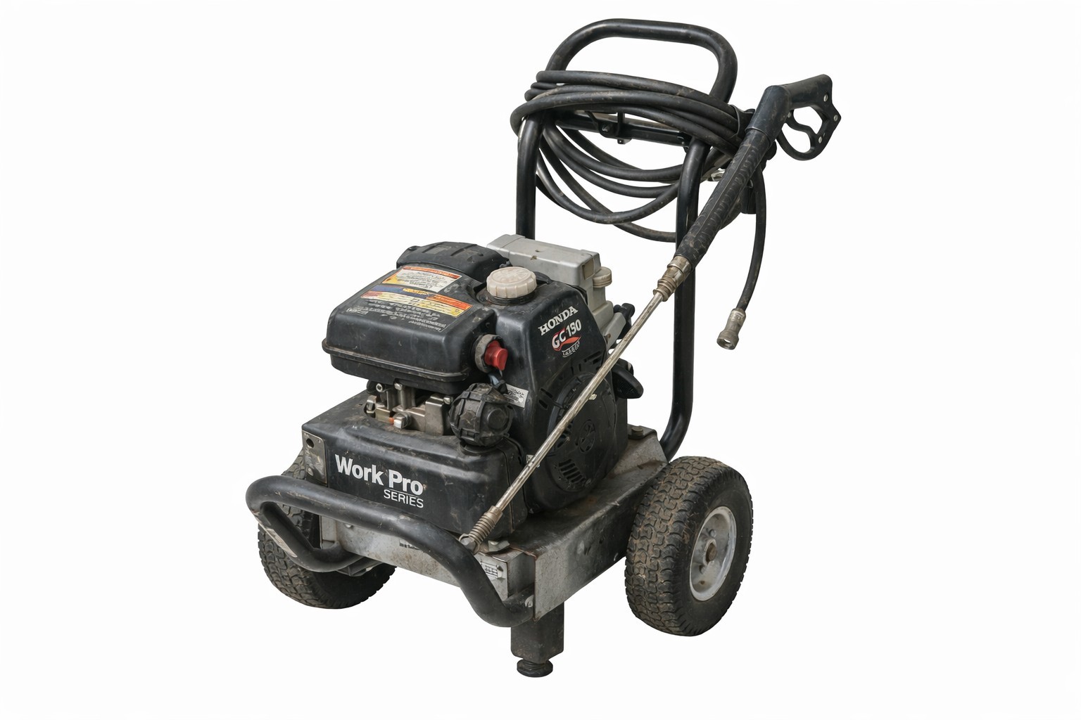 work pro series honda gc 190 pressure washer 3000 psi