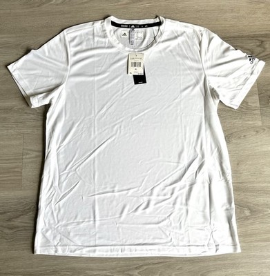 Size XL - adidas Clima Tech Men s Short Sleeve Shirt CZ0131 White NWT No Bag