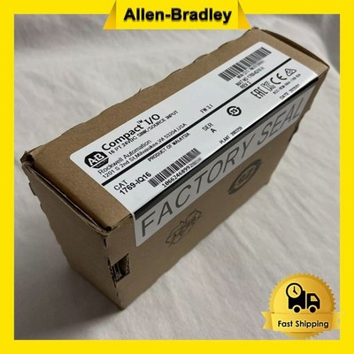 New Sealed 1769-IQ16 AB CompactLogix 16 Pt 24VDC D/I Module 1769IQ16