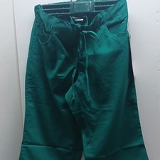 Grey's Anatomy by Barco Scrub Pants Womens Size XS Petite Hunter Green