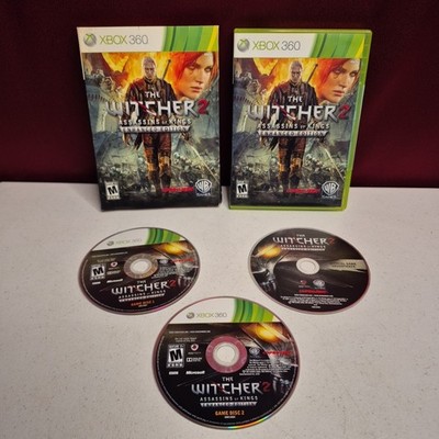 Witcher 2 Assassins of Kings Enhanced Edition Xbox 360 Microsoft