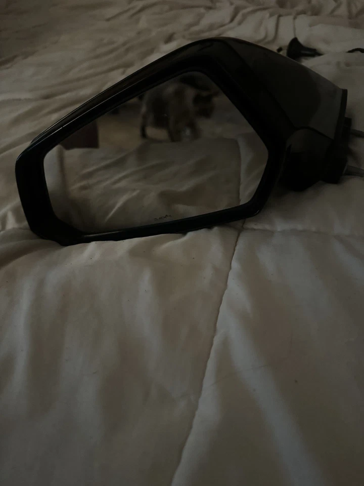 Espejo retrovisor izquierdo conductor 10 11 12 13 14 15 Chevy Chevrolet Camaro POWER OEM NEGRO Foto 2 de 4